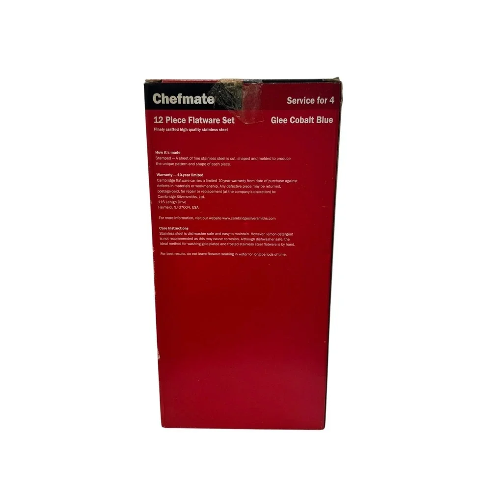 Chefmate vintage 12